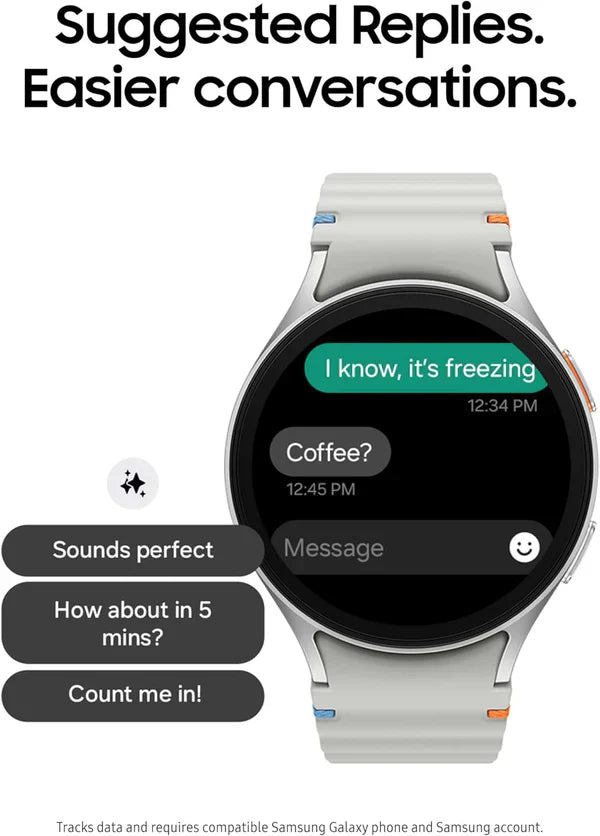 Combo Offer- Smart Watch7 : AI-Powered (44mm, Green, BT+LTE) with 3nm Processor | Dual GPS | Sapphire Glass & Armour Aluminum | 5ATM & IP68 | HR, SpO2, BP & ECG Monitor | 1-Year Warranty | 14-Day Hassle-Free Returns + Free Earbuds Pro2